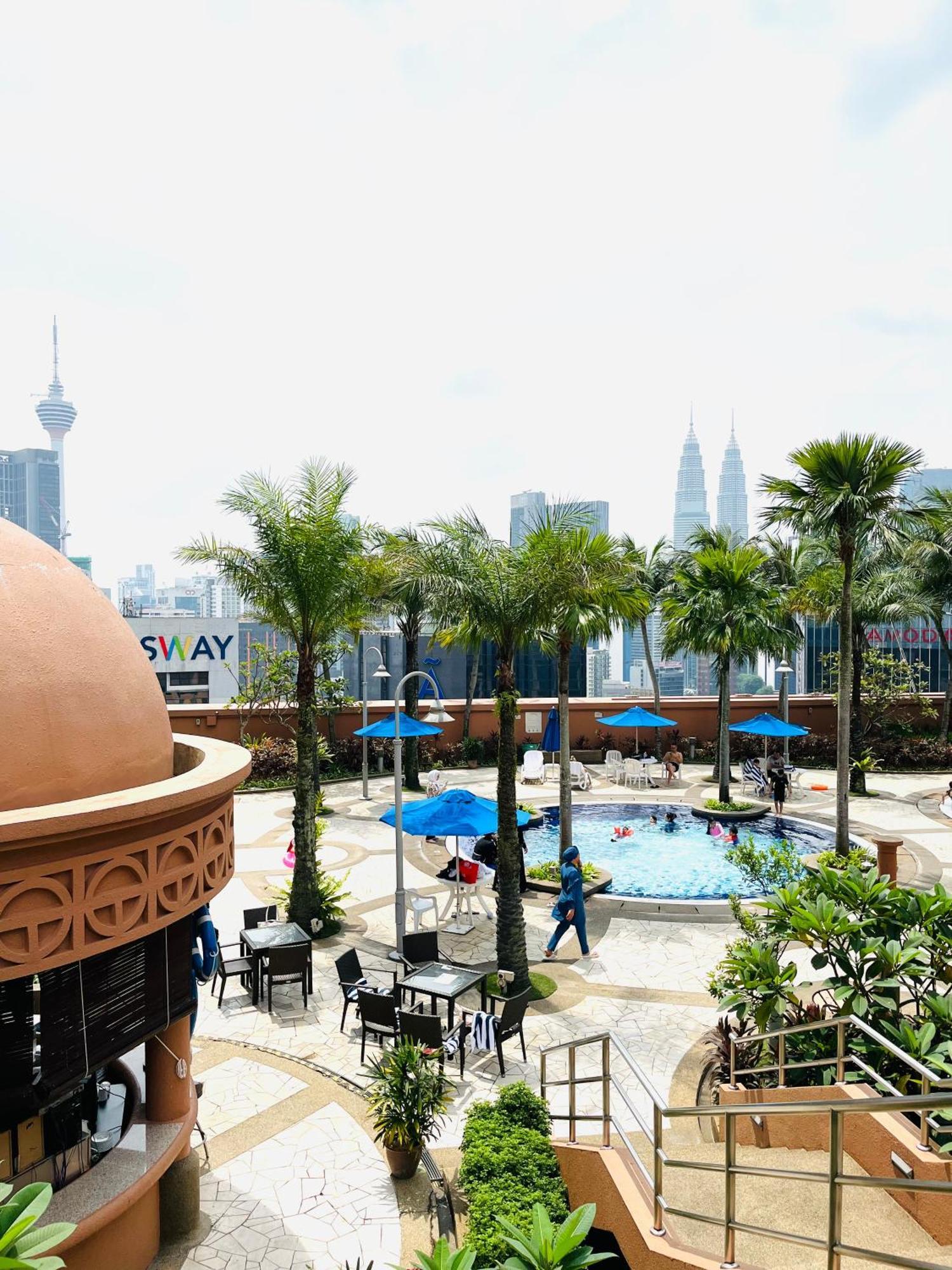 Marmaid Suite At Barjaya Time Square Kl Kuala Lumpur Exterior foto