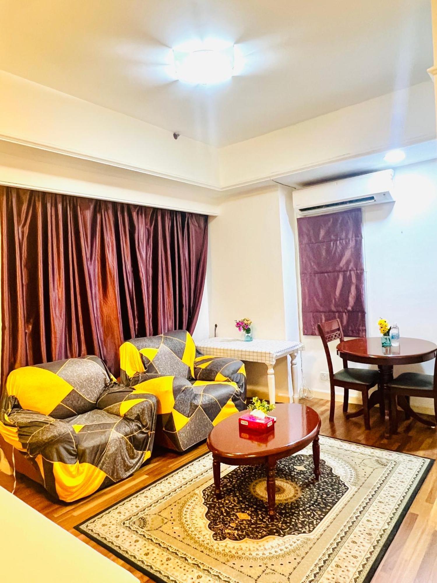 Marmaid Suite At Barjaya Time Square Kl Kuala Lumpur Exterior foto